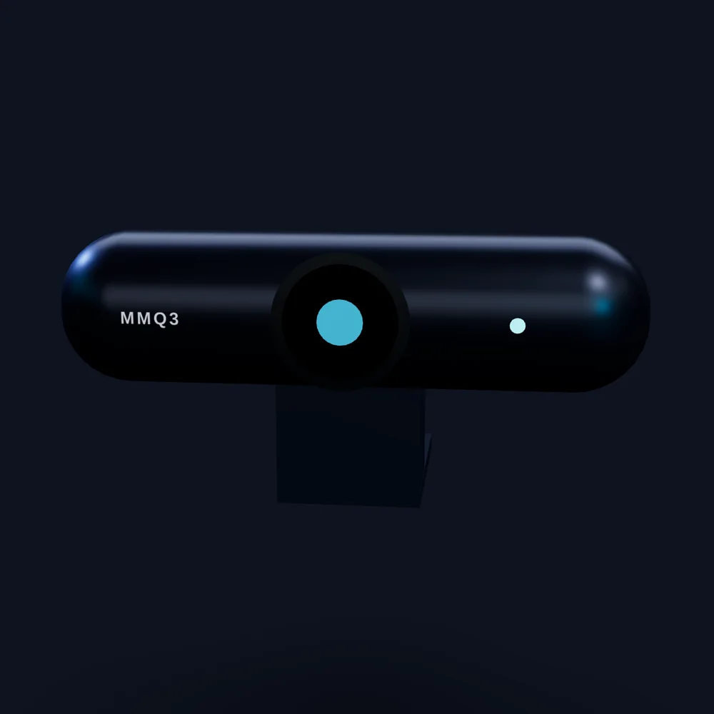 MMQ3 HD 4K Webcam — original MMQ3 concept render