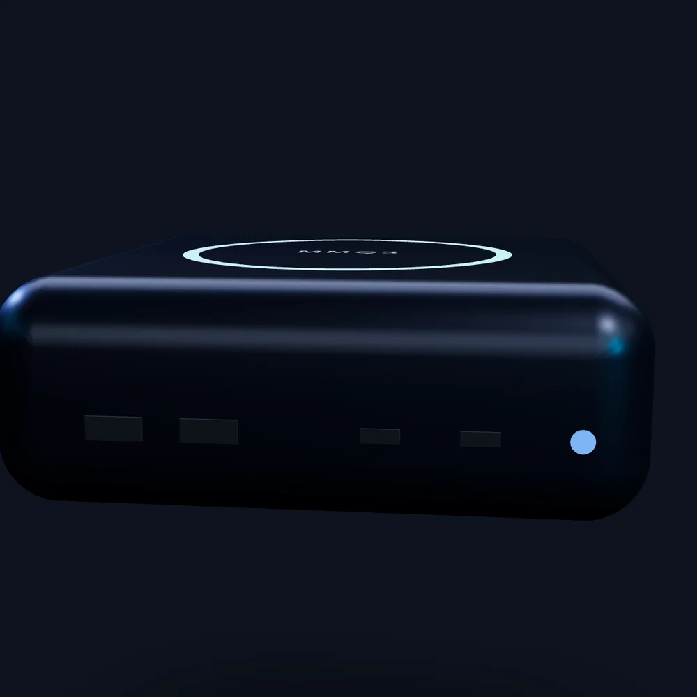 MMQ3 MiniCore Mini PC — original MMQ3 concept render