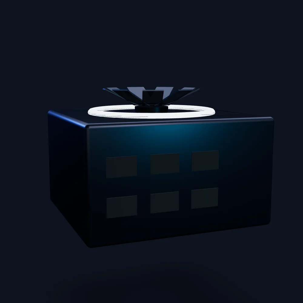MMQ3 PowerCore 850W PSU — original MMQ3 concept render