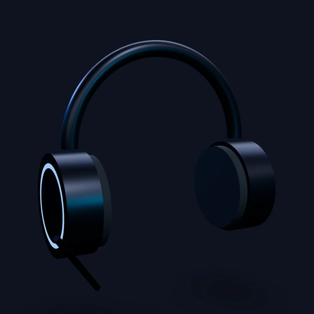 MMQ3 RGB Gaming Headset — original MMQ3 concept render