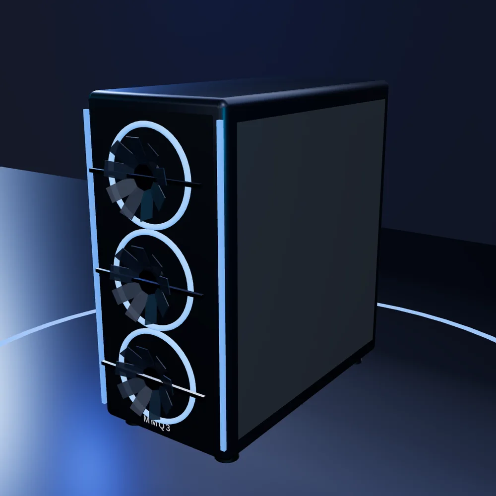 MMQ3 WorkStation Pro concept render